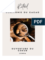 Ceremonie Du Cacao