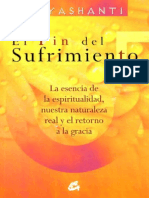 El Fin Del Sufrimiento - Adyashanti