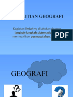 Penelitian Geografi