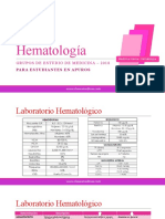 500 Hematología para Apurados