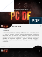HORA DA VERDADE PCDF PROCESSO