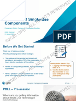 Selection of Single-Use Components