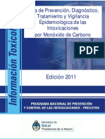 Guia de Prevencion, Diagnosticon y Tratamiento Monoxido