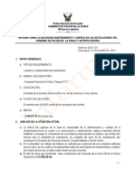 Comando de Policia de La Zona 8 Oficina de Logística: Policía Nacional Del Ecuador