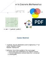 Introduction To Discrete Mathematics: A QB+R GCD (A, B) GCD (B, R)