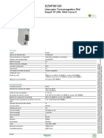 Breaker de Riel de 20 Amp