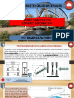 Curso Resistencia de Materiales: Unidad Didactica Nº01 Esfuerzo Deformacion