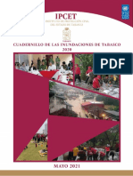 Cuadernillo de Inundaciones Tabasco 2020- IPCET - PNUD 
