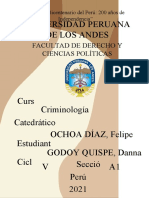 Criminología