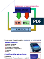 Tecnica de Clasificacion Arancelaria