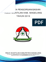 Surat Keputusan Direktur Nomor 180.186.11.48.2019 Tentang Pedoman Pengorganisasian