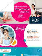 Portafolio Deporte Empresarial 2020