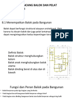 Balok Dan Plat