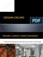 Desain Ceiling