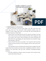 Materi 1 Office Layout (Tata Ruang Kantor)