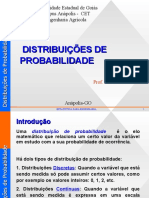 Distribuição de Probabilidade (1)