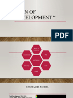 Plan of Development "