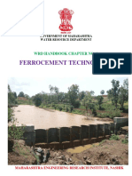 Ferrocement Handbook