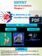 Materia Clasificacion