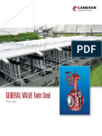 FPD GENERAL Twin-Seal DBB Plug Valves