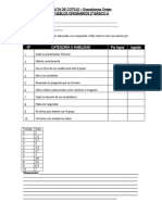 Lista de Cotejo Disertaciones