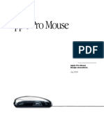 Apple Pro Mouse Design Innovations