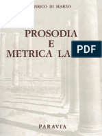 [Marzo Enrico Di.] Prosodia e Metrica Latina. Per (Z-lib.org)