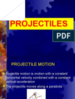 Projectiles in A