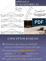 Diseño de alcantarillas: conceptos básicos, cálculo de caudales y tipos de control
