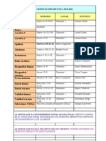 CDEP Horarios 2011 1s em