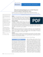 Article. Neoadjuvant Treatment Response As An Early Response Indicator For Patients With Rectal Cancer