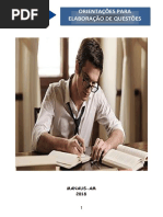 Manual para elaboração de Questões word