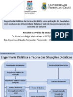 Apresentação de Pesquisa