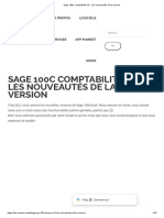 Sage 100c Comptabilité v5 - Les Nouveautés de La Version