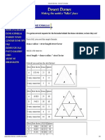 Desert Domes - Dome Formulas