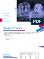 OPTICAL CERAMICS - QnA