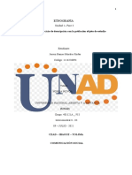 ETNOGRÁFIA - Unidad 1 - Fase 2 - Hames Morales