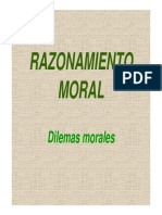 4 Razonamiento Moral