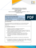 Guía de Actividades y Rúbrica de Evaluación - Fase 5 - Entregar Una Presentación Etnográfica en Herramienta Digital