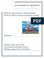 Diagnostico de Necesidades de Capacitación