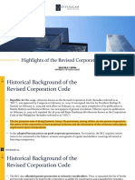Highlights of the Revised Corporation Code-V2-PDF