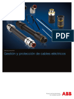 Producto Thomas Betts 2015. Gestion y Proteccion de Cables