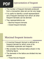 09 Association Analysis (Itemset Representation)