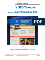 Brian's SEO Takeover: Case Study: Peachtree SEO