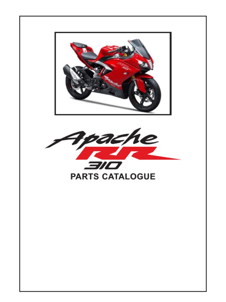 RR310 PARTS Catalogue | PDF | Screw | Valve