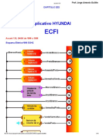 Hyundai Accent 1.5L Electrical Diagrams 1996-1998