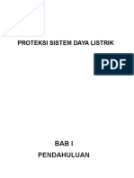 Proteksi Sistem Tenaga Listrik