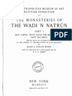 Evelyn White The Monasteries of The Wadi Natrun New Coptic Texts