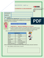 I.E.C. Virgo Potens - Ugel 03: Prueba Diagnóstica de Matemática Vi Ciclo Secundaria