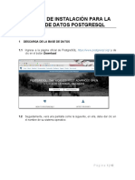 Manual de Instalaciòn de PostgreSQL